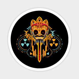 barong bali Magnet